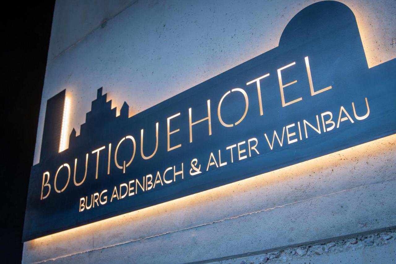 Boutiquehotel Burg Adenbach & Alter Weinbau Bad Neuenahr-Ahrweiler Kültér fotó