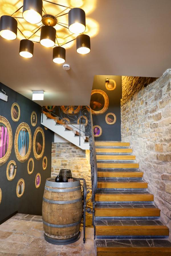 Boutiquehotel Burg Adenbach & Alter Weinbau Bad Neuenahr-Ahrweiler Kültér fotó